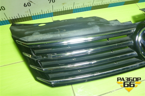 Решетка радиатора (3AA853651) для Volkswagen Passat (В7) с 2011-2014г (Пассат Б7)