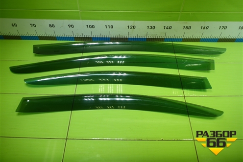 Ветровик на дверь (комплект седан) для Chevrolet Aveo (Т300) с 2011г (Авео Т300)