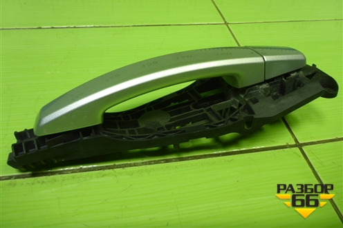 Ручка наружная двери задней левой (седан) для Chevrolet Aveo (Т300) с 2011г (Авео Т300)