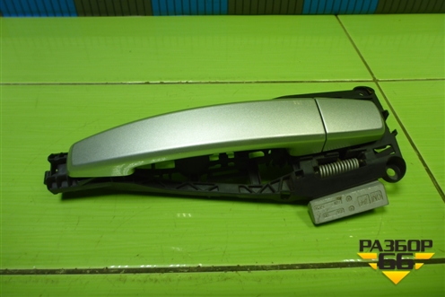 Ручка наружная двери передней правой для Chevrolet Aveo (Т300) с 2011г (Авео Т300)