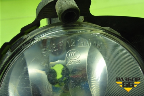 Фара противотуманная правая для Chevrolet Aveo (Т300) с 2011г (Авео Т300)