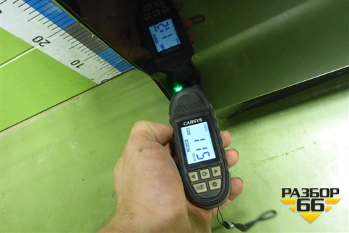 Дверь задняя левая (670040R150) для Toyota Rav-4 с 2018г (Рав 4)