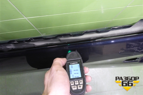 Дверь задняя левая (670040R150) для Toyota Rav-4 с 2018г (Рав 4)