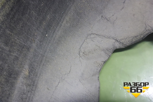 Локер задний левый (8K0810171B) для Audi A4 (В8) с 2007-2015г (А4)