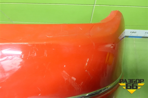 Бампер задний (после 2010г) (A2048851025) для Mercedes Benz C-Klass W204 с 2007-2014г (Ц)