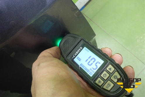 Дверь передняя правая (76004M0000) для Hyundai Creta с 2016г (Крета)