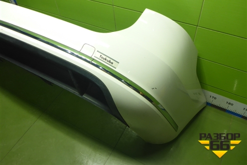 Бампер задний (3AF807421A) для Volkswagen Passat (В7) с 2011-2014г (Пассат Б7)