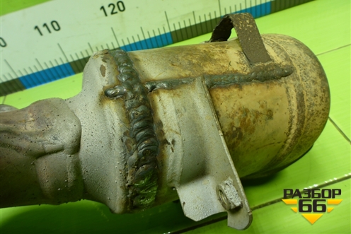 Коллектор выпускной с катализатором (1.6л F16D4) (55572914) для Chevrolet Aveo (Т300) с 2011г (Авео Т300)