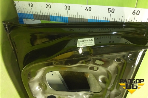 Дверь передняя левая (6RU831209) для Volkswagen Polo (седан) с 2010г (Поло)