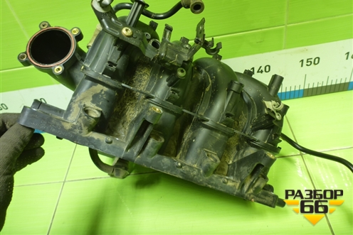 Коллектор впускной (1.6л F16D4) (55578686) для Chevrolet Aveo (Т300) с 2011г (Авео Т300)