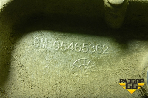 Кронштейн опоры КПП (95465362) для Chevrolet Aveo (Т300) с 2011г (Авео Т300)