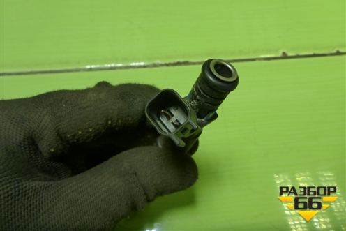 Форсунка инжекторная электрическая (1.6л F16D4) (55562599) для Chevrolet Aveo (Т300) с 2011г (Авео Т300)