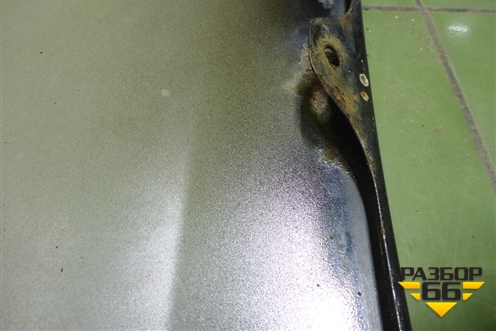 Крыло переднее левое (до 2012г) (5380260B50) для Toyota Land Cruiser (200) с 2008г (Ленд Крузер)