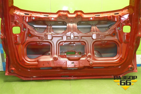 Дверь багажника без стекла (J686301701DY) для Chery Tiggo 4 Pro с 2020г (Тиго 4 Про)