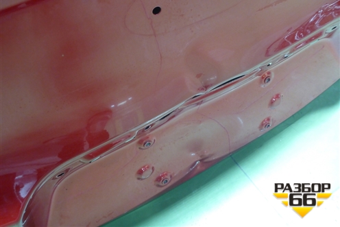 Дверь багажника без стекла (J686301701DY) для Chery Tiggo 4 Pro с 2020г (Тиго 4 Про)