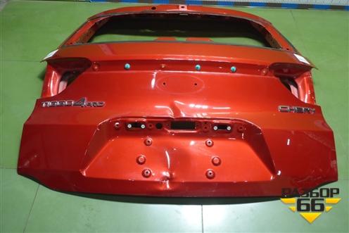 Дверь багажника без стекла (J686301701DY) для Chery Tiggo 4 Pro с 2020г (Тиго 4 Про)