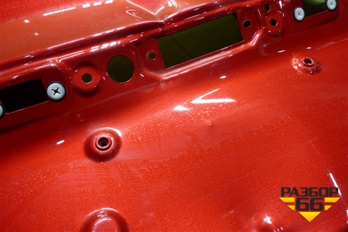 Дверь багажника без стекла (J686301701DY) для Chery Tiggo 4 Pro с 2020г (Тиго 4 Про)