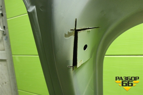 Дверь багажника без стекла (73700A0000) для Hyundai Creta с 2016г (Крета)