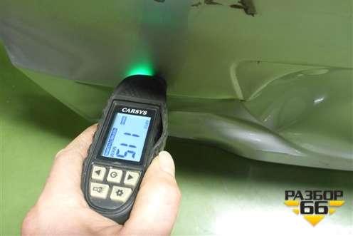 Дверь багажника без стекла (73700A0000) для Hyundai Creta с 2016г (Крета)