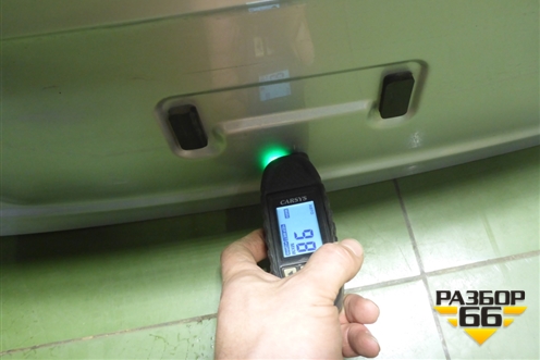 Дверь багажника без стекла (73700A0000) для Hyundai Creta с 2016г (Крета)