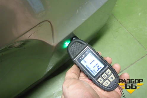 Дверь багажника без стекла (73700A0000) для Hyundai Creta с 2016г (Крета)