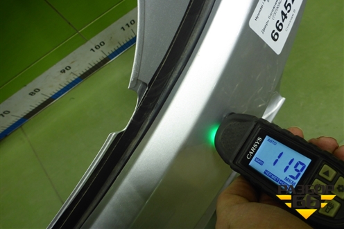 Дверь багажника без стекла (73700A0000) для Hyundai Creta с 2016г (Крета)