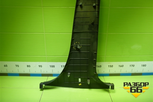 Обшивка стойки центральная нижняя левая (95047234) для Chevrolet Aveo (Т300) с 2011г (Авео Т300)