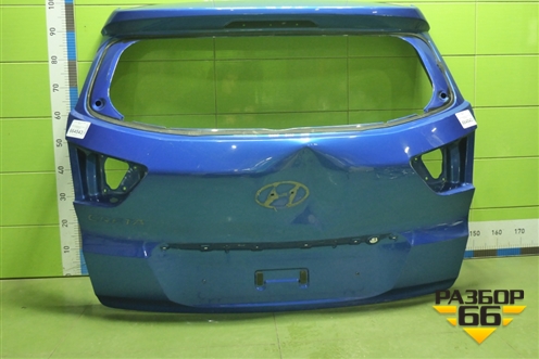 Дверь багажника без стекла (73700A0000) для Hyundai Creta с 2016г (Крета)