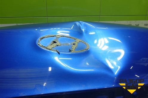 Дверь багажника без стекла (73700A0000) для Hyundai Creta с 2016г (Крета)