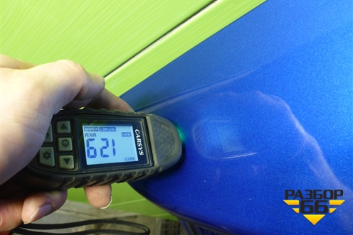 Дверь багажника без стекла (73700A0000) для Hyundai Creta с 2016г (Крета)