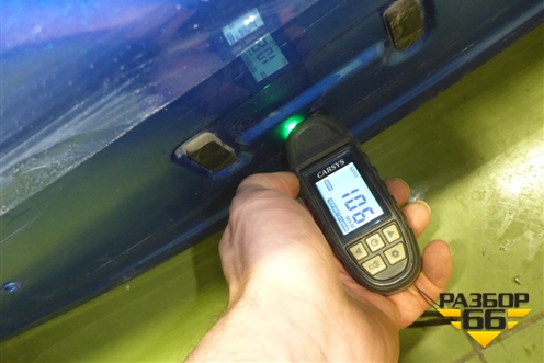 Дверь багажника без стекла (73700A0000) для Hyundai Creta с 2016г (Крета)