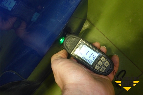 Дверь багажника без стекла (73700A0000) для Hyundai Creta с 2016г (Крета)