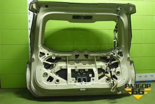 Дверь багажника без стекла (9001A2H90A) для Nissan X-Trail (Т32) с 2014г (Хтраил)