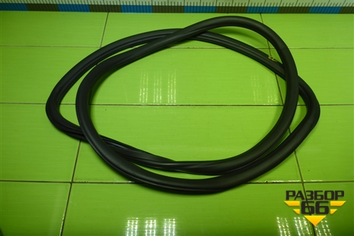 Уплотнитель двери задней левой (седан) для Chevrolet Aveo (Т300) с 2011г (Авео Т300)