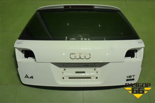 Дверь багажника со стеклом (8E9827023P) для Audi A4 (В7) с 2004-2009г (А4)