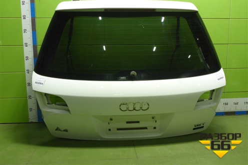 Дверь багажника со стеклом (8E9827023P) для Audi A4 (В7) с 2004-2009г (А4)