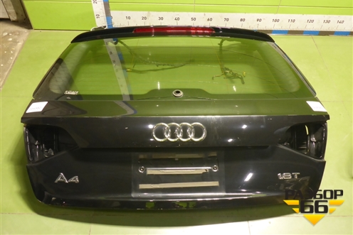 Дверь багажника со стеклом (8K9827023) для Audi A4 (В8) с 2007-2015г (А4)