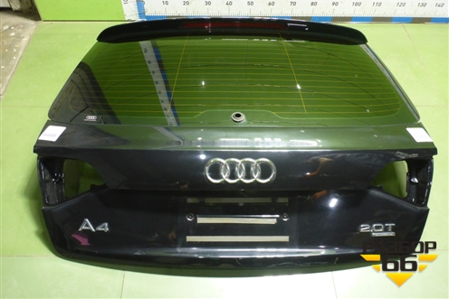 Дверь багажника со стеклом (с камерой заднего вида) (8K9827023) для Audi A4 (В8) с 2007-2015г (А4)