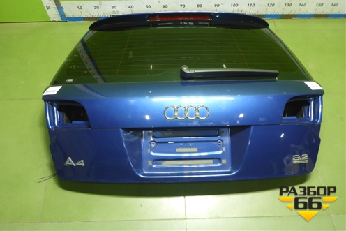 Дверь багажника со стеклом (8E9827023P) для Audi A4 (В7) с 2004-2009г (А4)