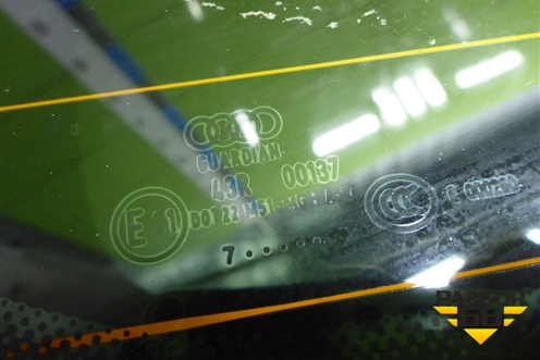 Дверь багажника со стеклом (8E9827023P) для Audi A4 (В7) с 2004-2009г (А4)