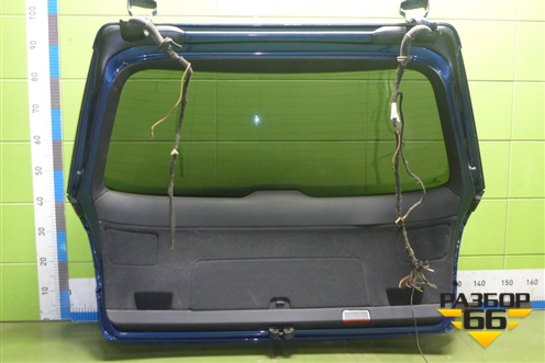 Дверь багажника со стеклом (8E9827023P) для Audi A4 (В7) с 2004-2009г (А4)