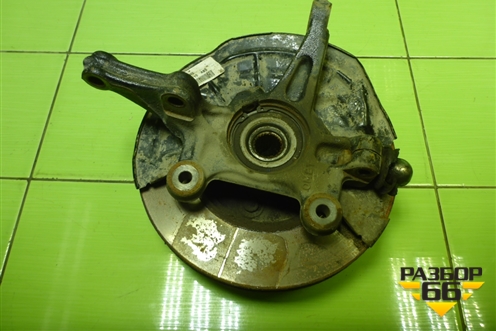 Кулак поворотный передний правый для Chevrolet Aveo (Т300) с 2011г (Авео Т300)