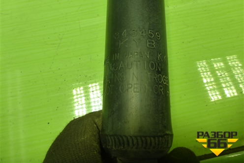 Амортизатор задний (343459) для Chevrolet Aveo (Т300) с 2011г (Авео Т300)