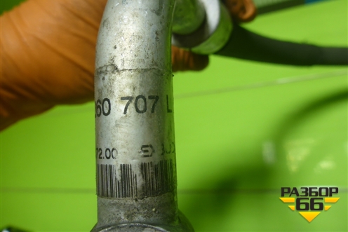 Трубка кондиционера (4F0260707L) для Audi A6 (C6) с 2004-2011г (А6)