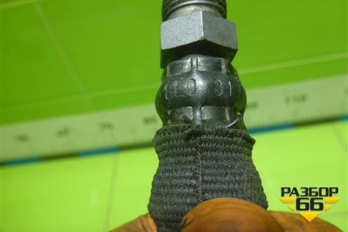 Трубка охлаждения КПП (8E0317826C) для Audi A4 (В6) с 2000-2006г (А4)