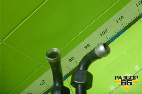 Трубки охлаждения КПП (8E0317822M 8E0317821M) для Audi A4 (В6) с 2000-2006г (А4)