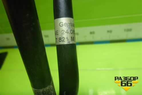 Трубки охлаждения КПП (8E0317822M 8E0317821M) для Audi A4 (В6) с 2000-2006г (А4)