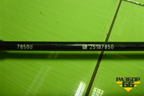 Трос КПП МКПП (25187850) для Chevrolet Aveo (Т300) с 2011г (Авео Т300)