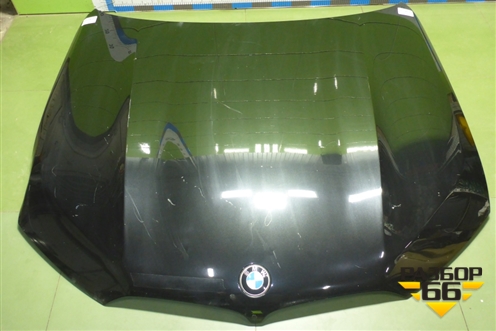 Капот (41007492375) для BMW X5 G05 с 2018г (Х5 Г05)