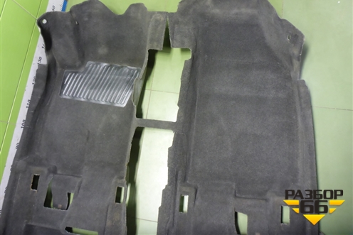 Покрытие напольное для Chevrolet Aveo (Т300) с 2011г (Авео Т300)
